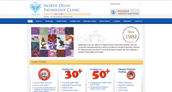 Desktop Screenshot of ndpc.in