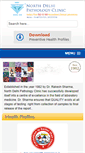 Mobile Screenshot of ndpc.in